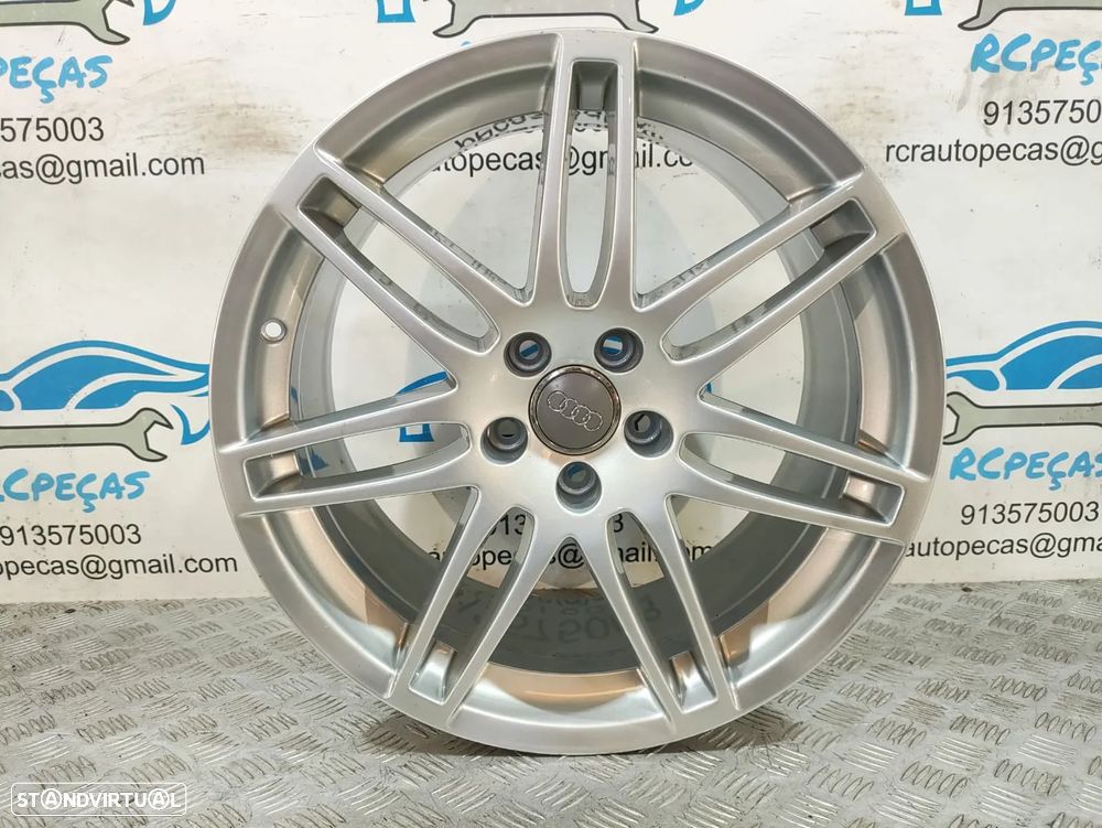 - Jantes 19" Ronal Originais Audi - S-Line | Speedline - 8J | ET52 | 5x112 - Jante | Original | S Line | 19 Polegadas | TT | A5 | A6 | A7 | A4 - 4