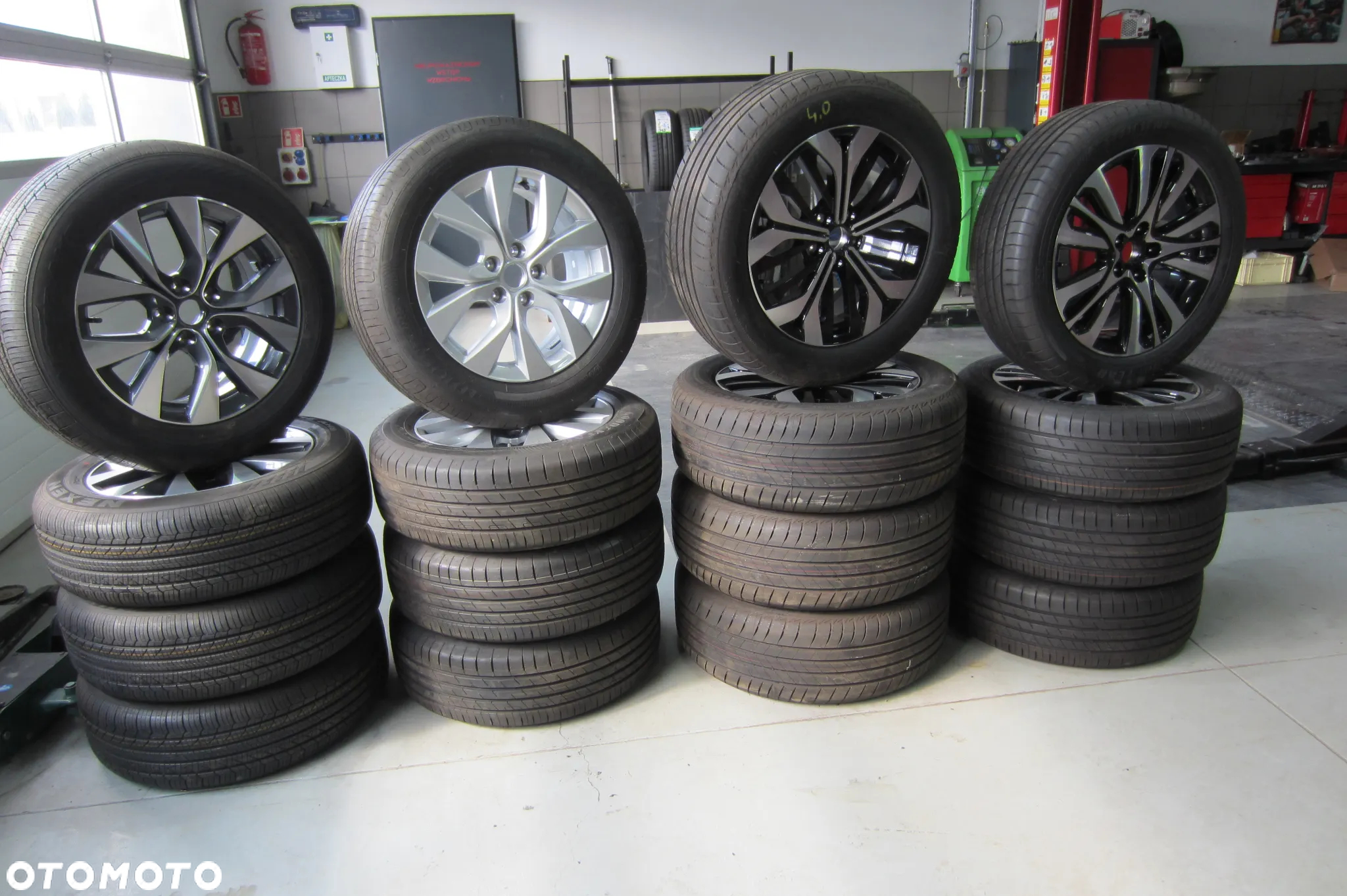 Felgi koła Aluminiowe  17 DACIA DUSTER RENAULT CAPTUR II ARCANA KADJAR KOLEOS ORYGINAŁ 215/60 R17 - 10