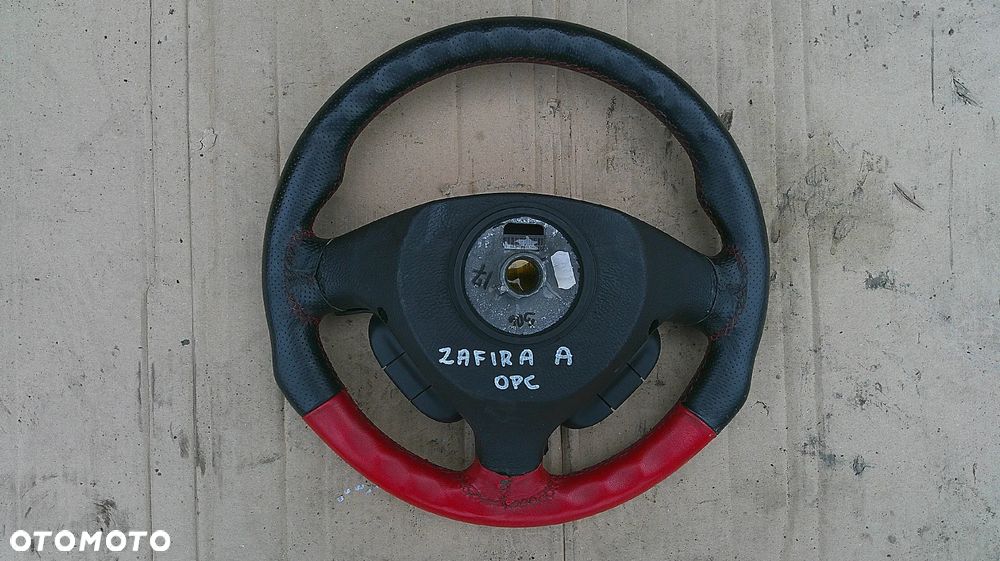 OPEL ZAFIRA A OPC KIEROWNICA AIRBAG - 8