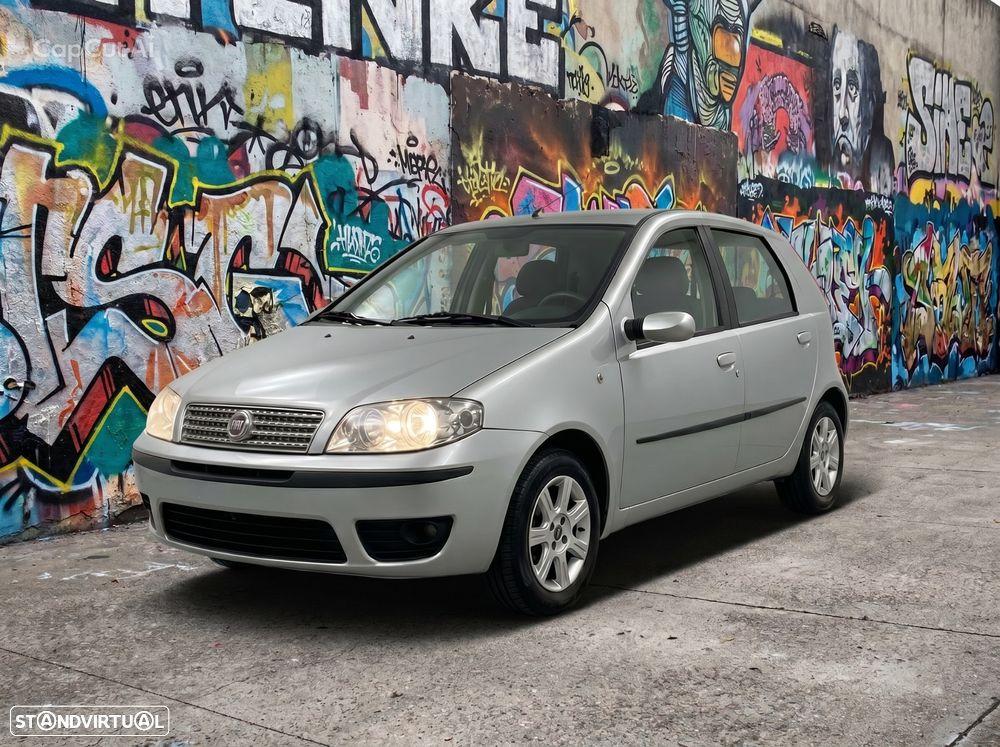 Fiat Punto 70 JTD Multijet Dynamic - 1