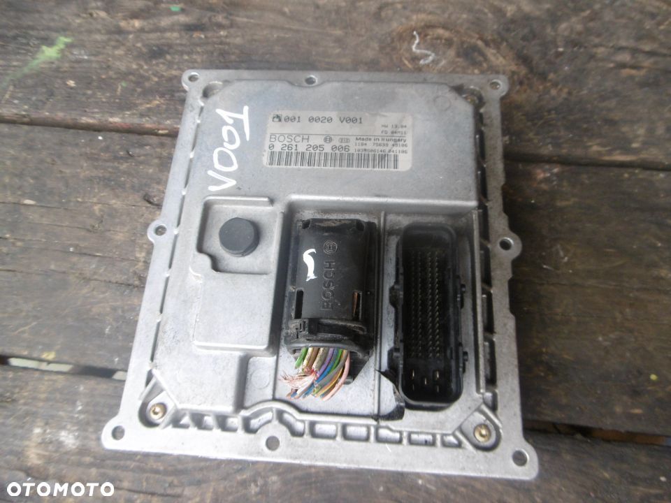 Komputer sterownik smart fortwo 0,6T 0261205006