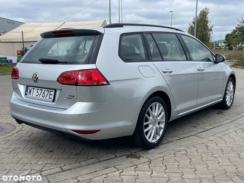 Volkswagen Golf 1.6 TDI BlueMot Trendline DSG - 4
