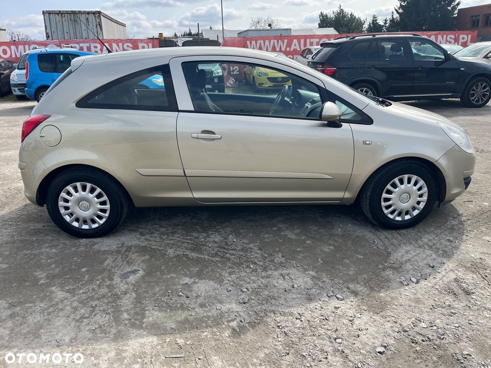 Opel Corsa 1.2 16V Enjoy EasyTronic - 4