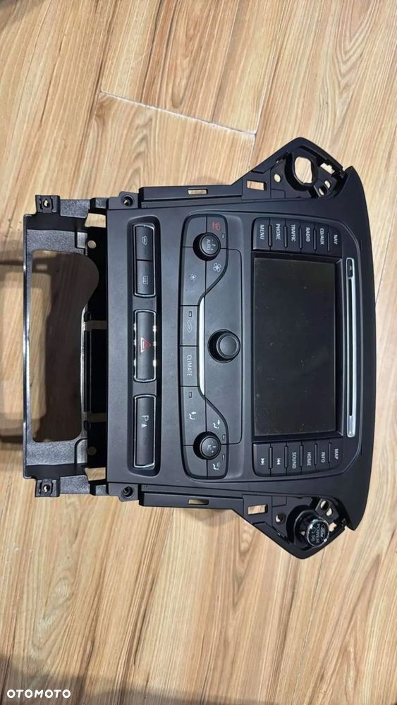 radio nx z nawigacją ford mondeo mk4 lift - 1