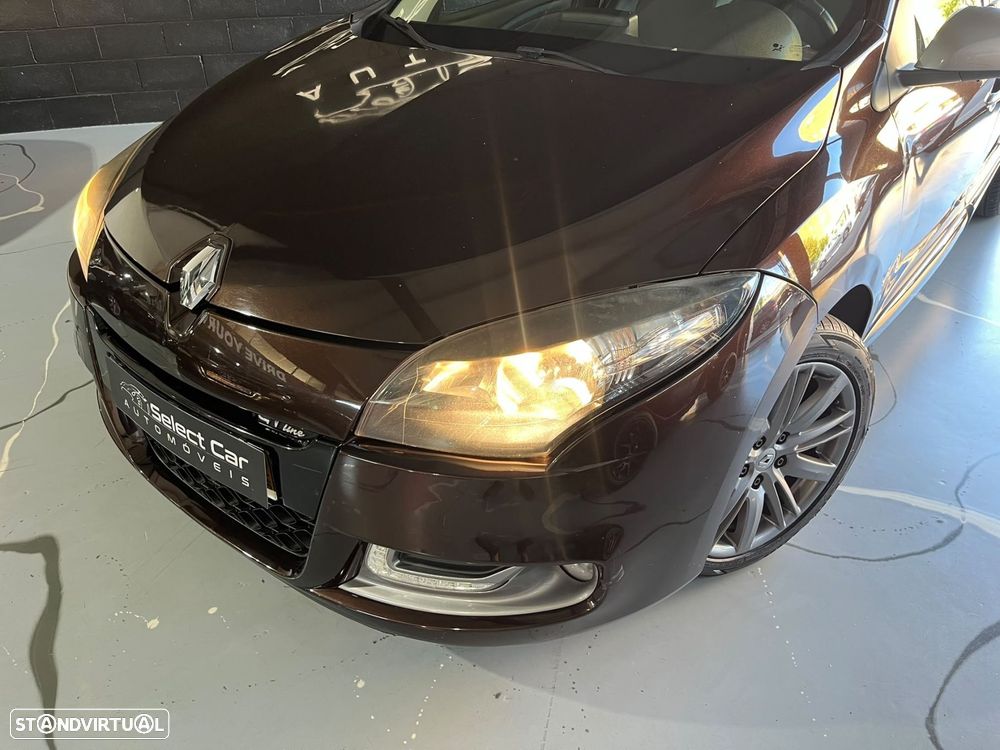 Renault Mégane Sport Tourer 1.5 dCi GT Line SS - 3