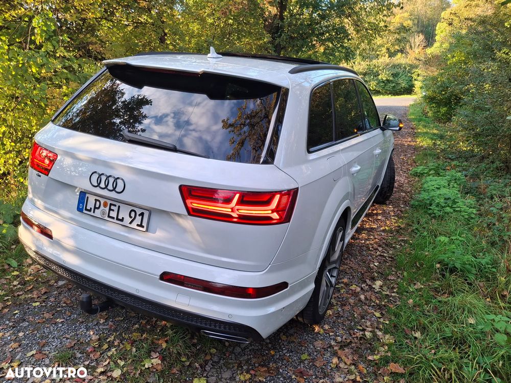 Audi Q7 50 TDI quattro Tiptronic S line - 3
