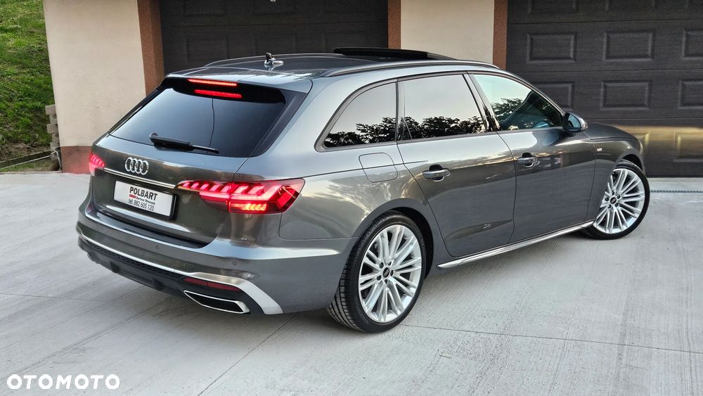 Audi A4 Avant 2022 photo 4