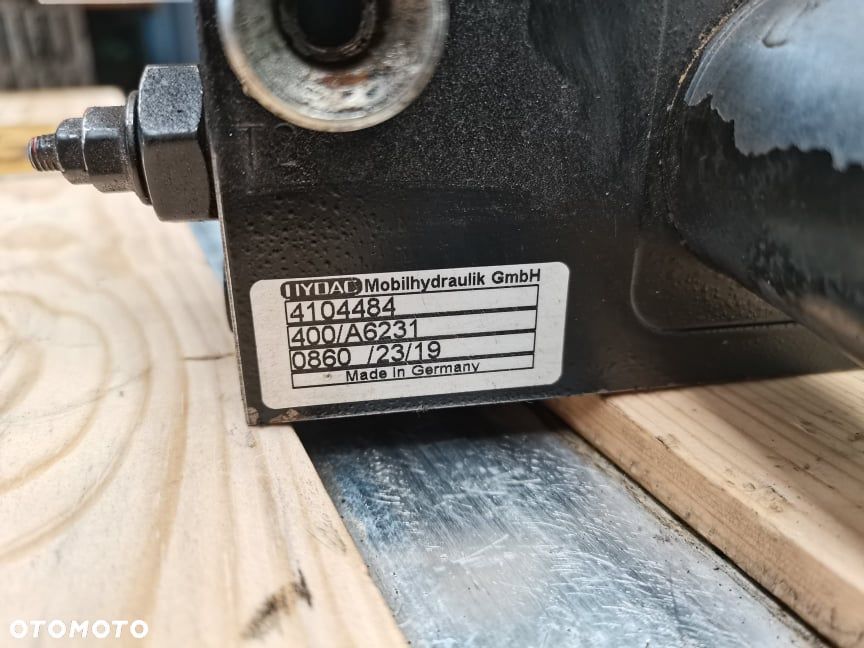 Blok hydrauliczny JCB 8330 Fastrack Hydac 400A6231 - 4