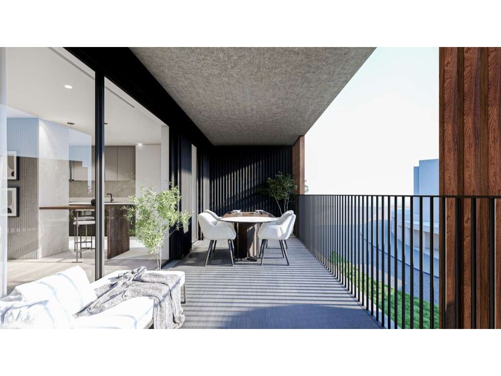 Apartamento T2 | Empreendimento Gaia Premium - Bloco A - Grande imagem: 5/13