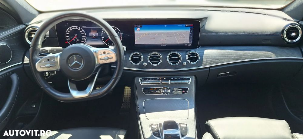 Mercedes-Benz E 450 4MATIC Aut - 6