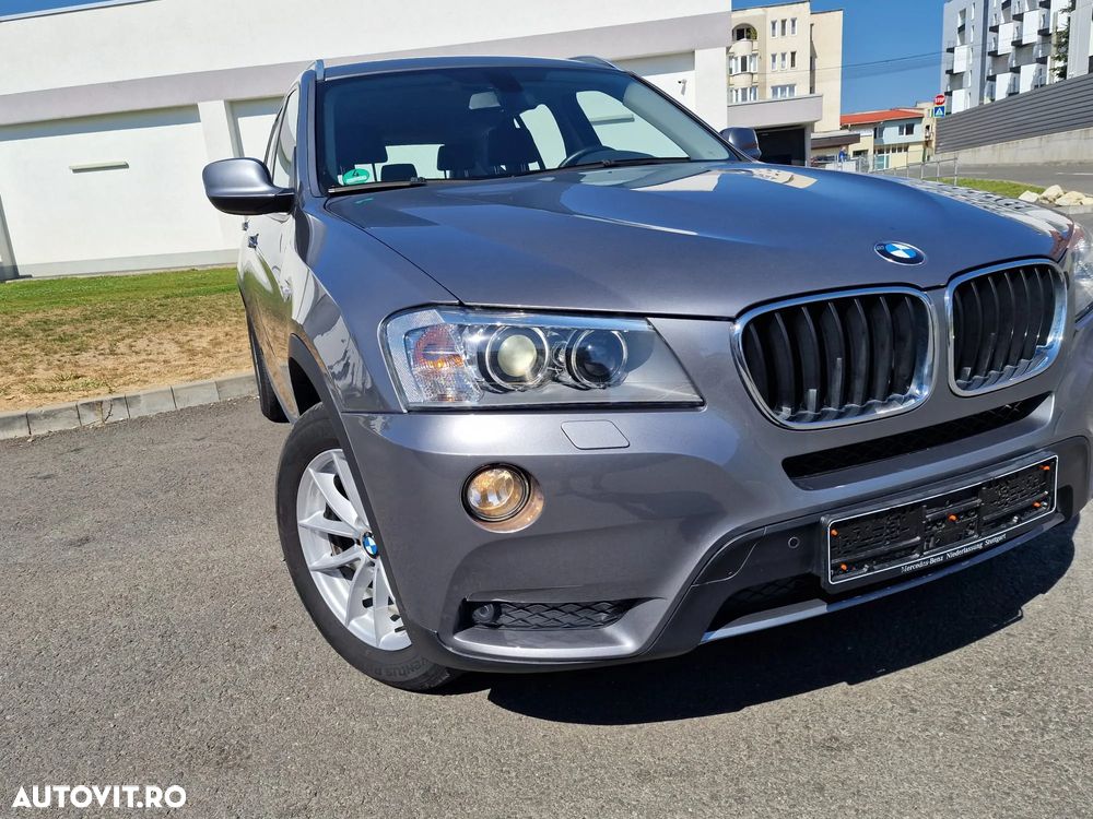 BMW X3 xDrive20d Aut. - 27