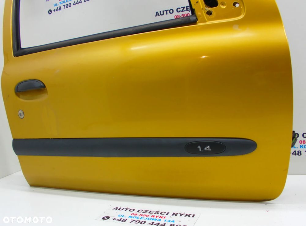 Renault Clio II 2 Drzwi przód lewe prawe złote - 14