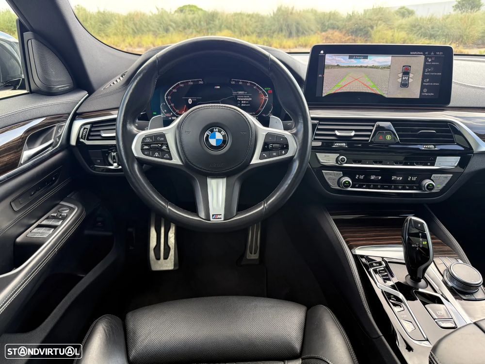 BMW 640 Gran Turismo d xDrive Pack M — fotografia 33