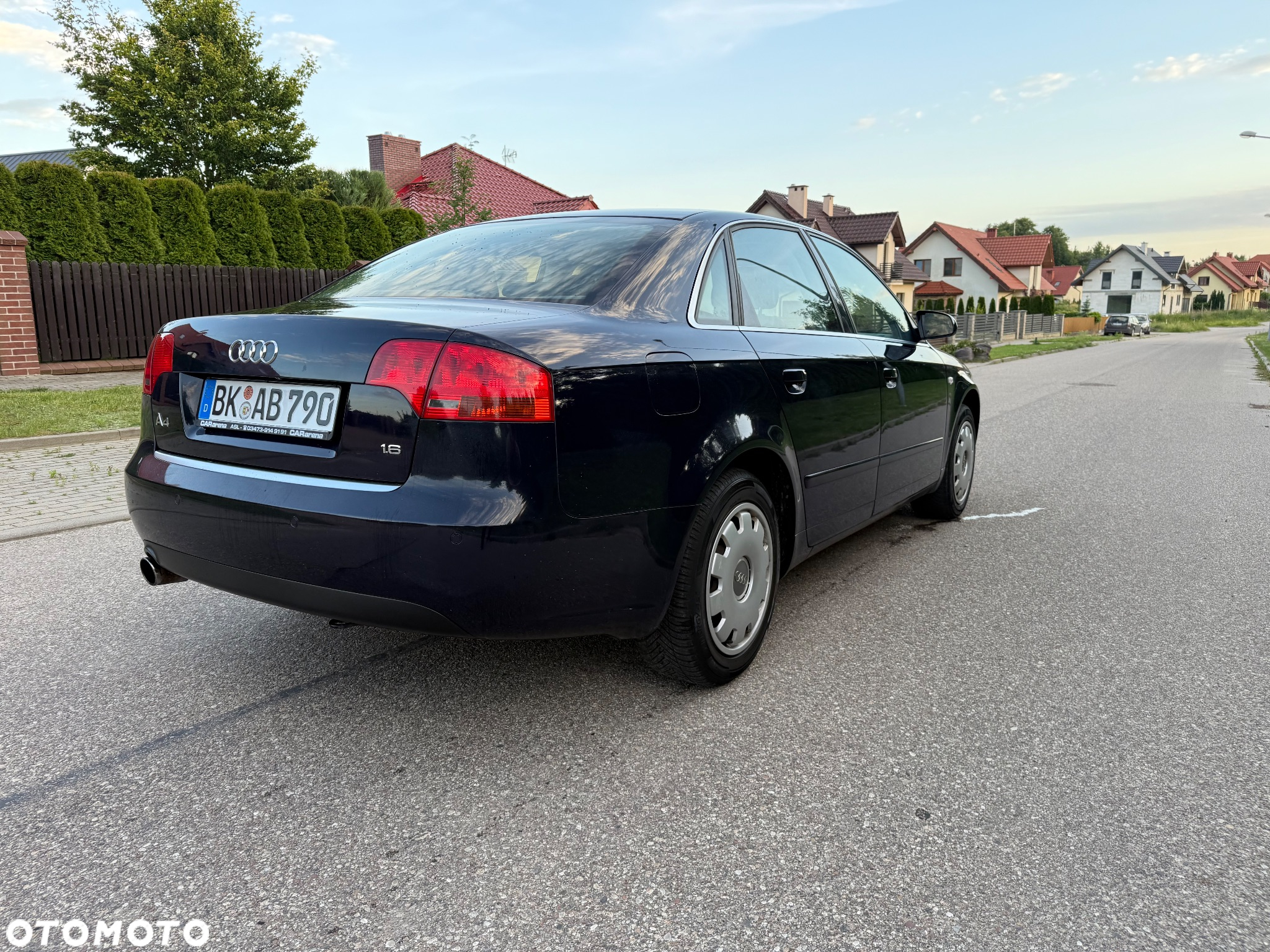 Audi A4 Avant 1.6 - 17