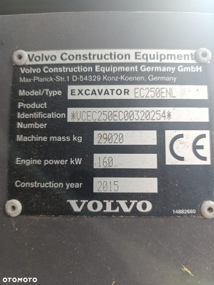 Volvo EC250ENL - 10