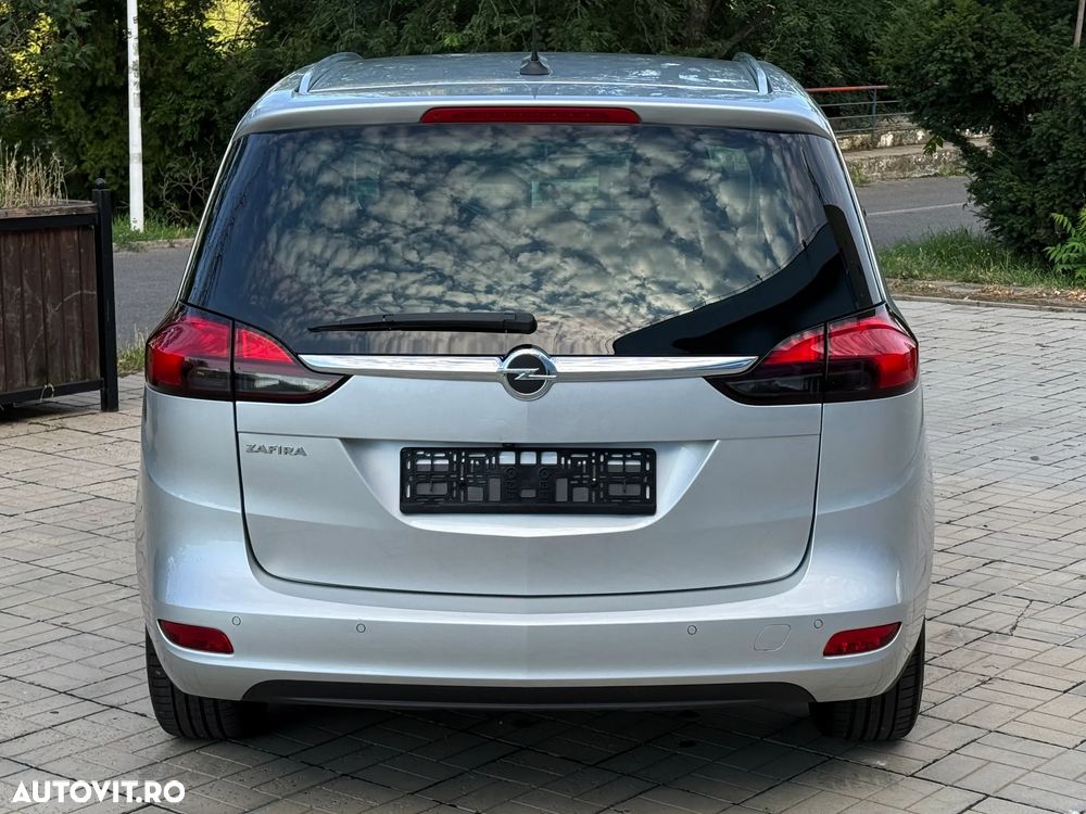 Opel Zafira 1.6 CDTI ECOTEC Start/Stop Edition - 11