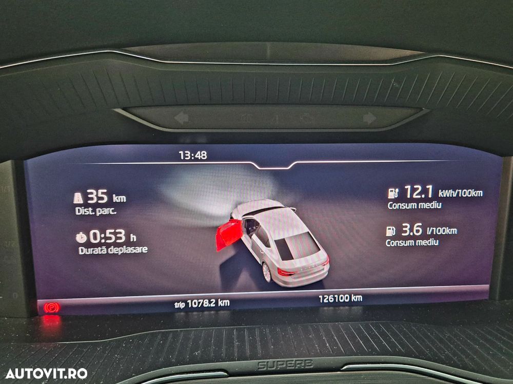 Skoda Superb 1.4 TSI PHEV Ambition - 17