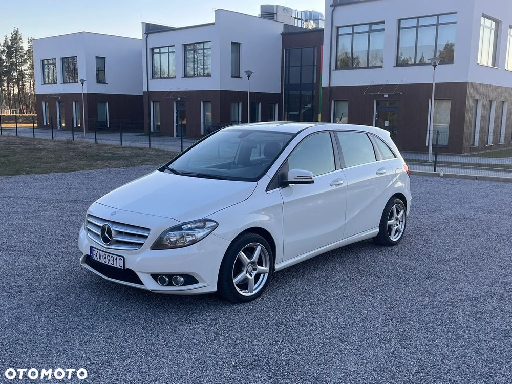 Mercedes-Benz Klasa B 180 CDI 7G-DCT - 1