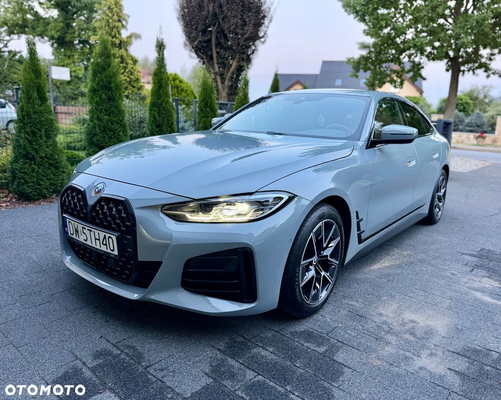 BMW Seria 4 420d xDrive M Sport - 4