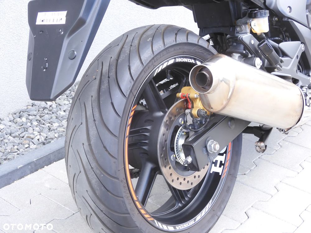 Honda CBF - 13