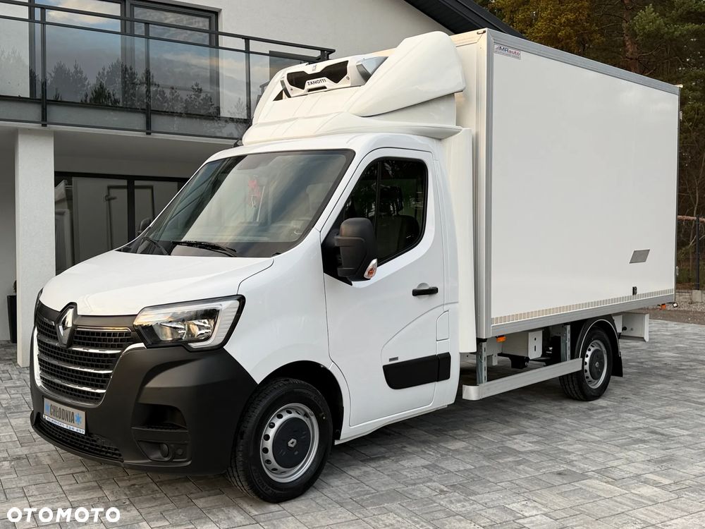 Renault Master Chłodnia Izoterma 6Epalet / Agregat Zanotti / Zabudowa MRauto / Salon PL / Nowe opony / Po przeglądzie / FV23% - 12