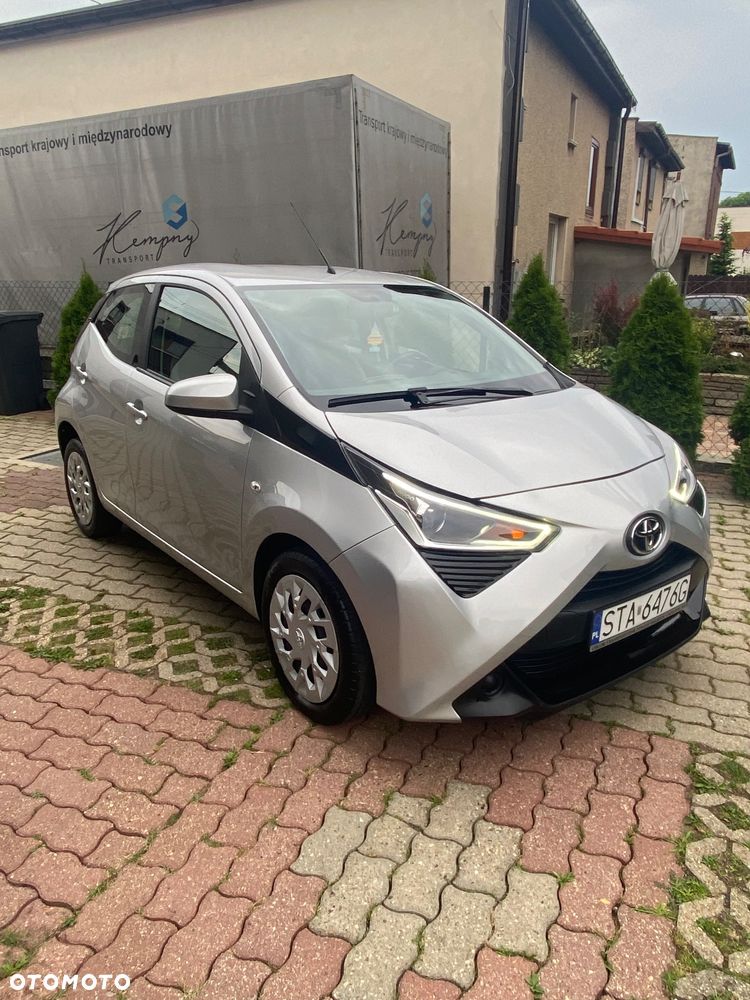 Toyota Aygo x-final - 1