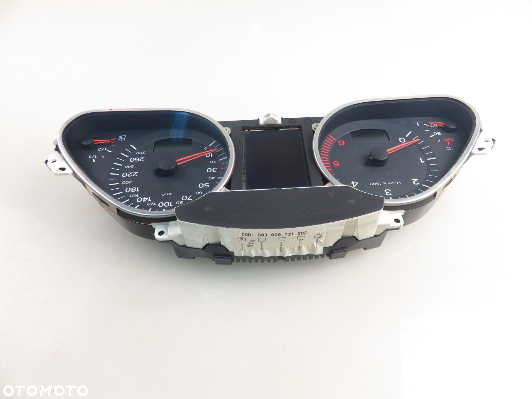 LICZNIK AUDI A6 (4F2, C6) 3.0 TDI  BMK 4F0920900S 4F0910900A 356TYS - 9