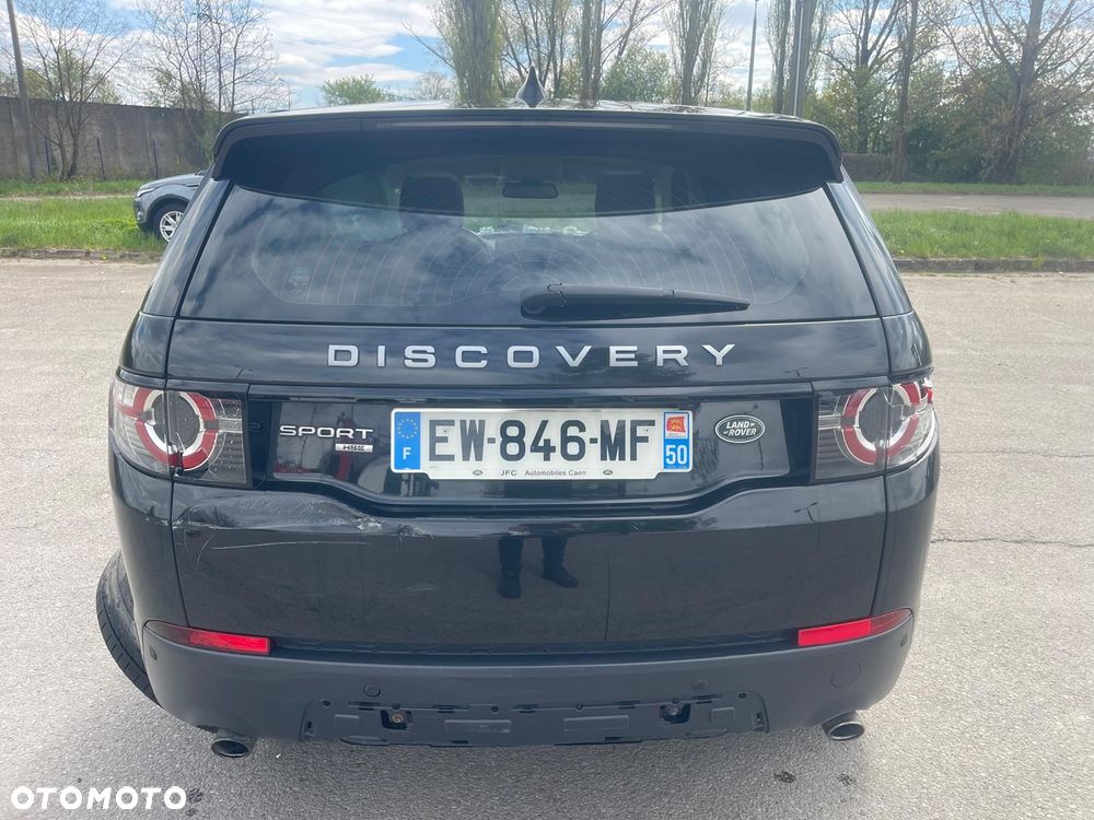 Land Rover Discovery Sport - 4