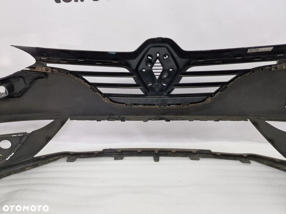 RENAULT MEGANE IV 16- ATRAPA / GRILL + ZDERZAK PRZEDNI PRZÓD NA SPRYSKI , NR 620225094R , NR AUKCJI NZ669 - 24