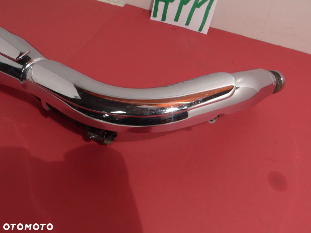 H111  HONDA VT SHADOW 750 TŁUMIK WYDECH KOLEKTOR SANKEI2384  HONMCR0750 - 18