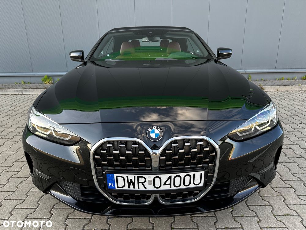 BMW Seria 4 420d Cabrio Sport-Aut Advantage - 33