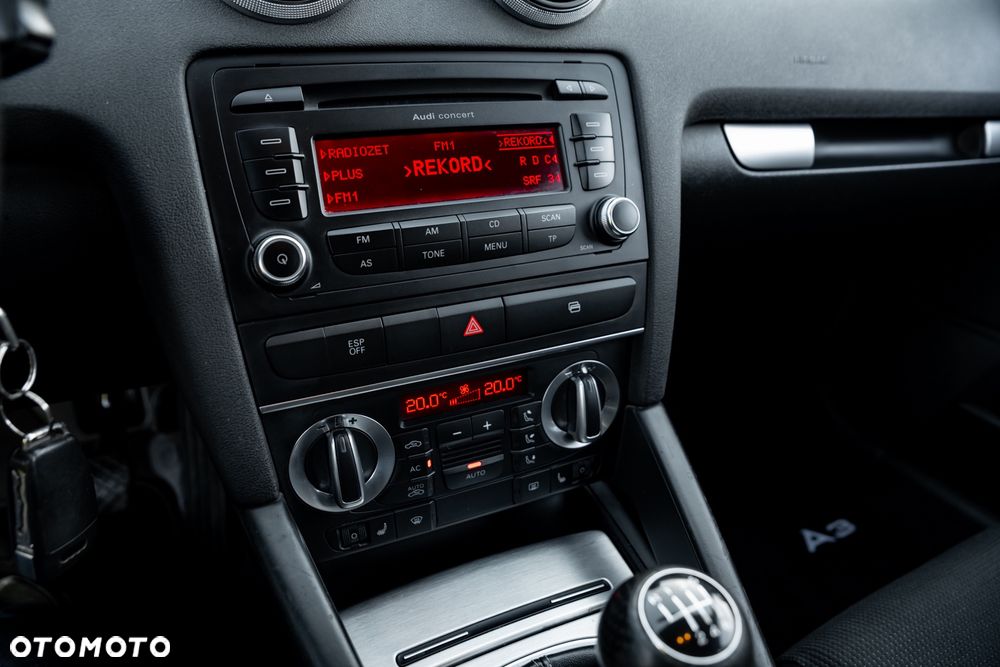 Audi A3 Sportback 2.0 TFSI S line Sportpaket - 31