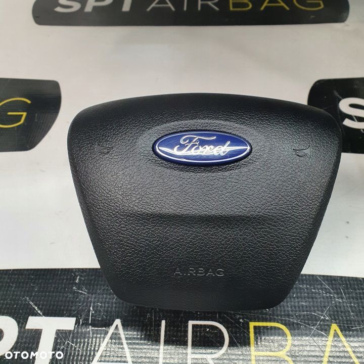 FORD ECOSPORT II DESKA ROZDZIELCZA KONSOLA KOKPIT PULPIT PODUSZKI AIRBAG AIR BAG PASY KIT SET - 6