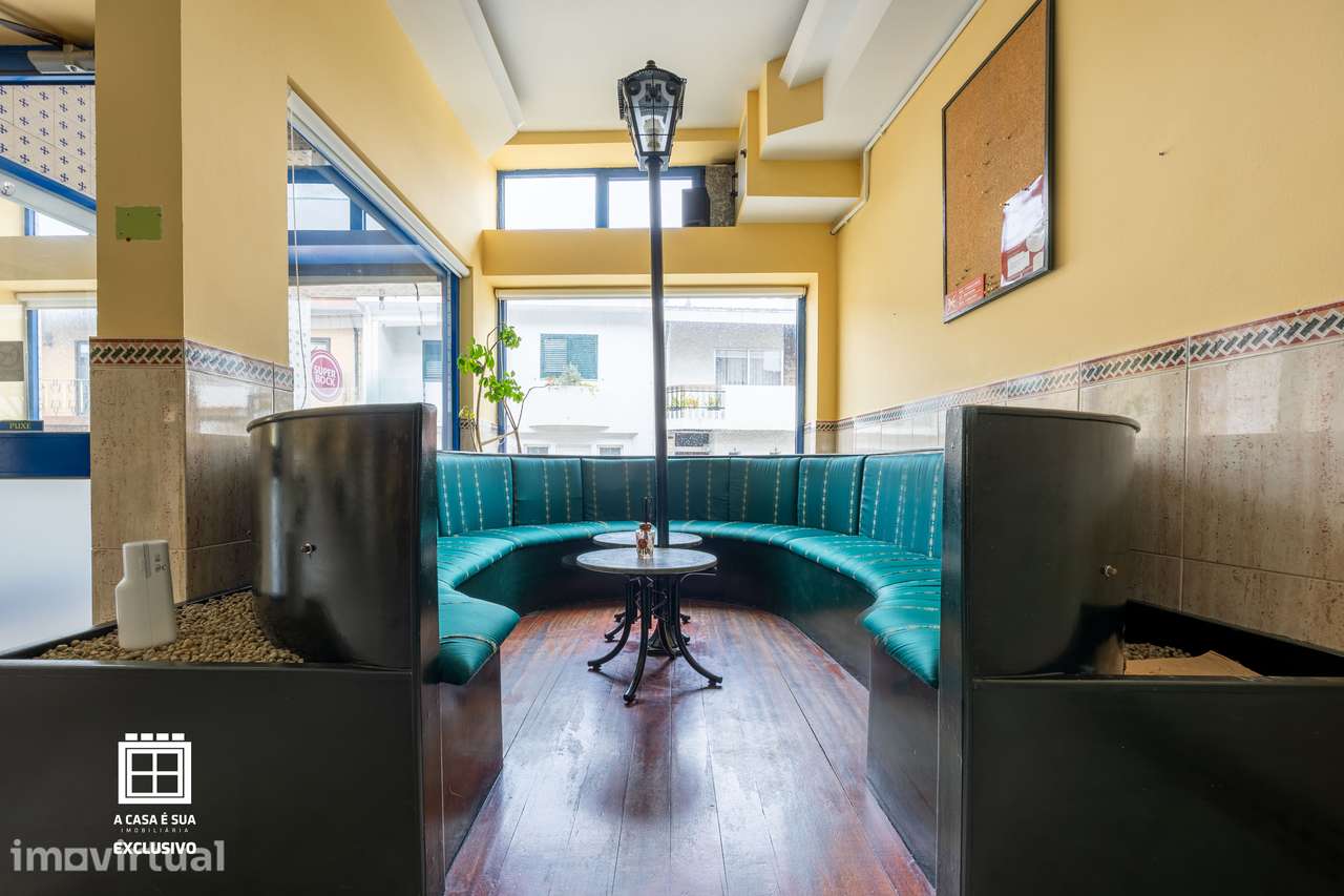 Café equipado p/ arrendamento em São Miguel, Ovar - Exclusivo - Grande imagem: 3/16
