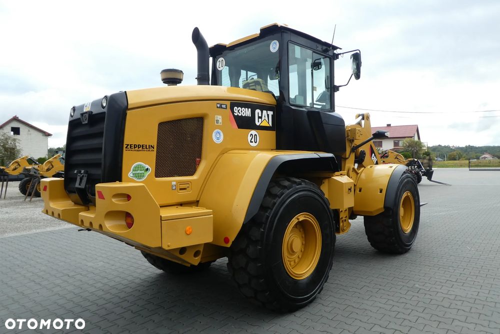 Caterpillar 938 M Z NIEMIEC ŁYZKA WIDŁY - 5