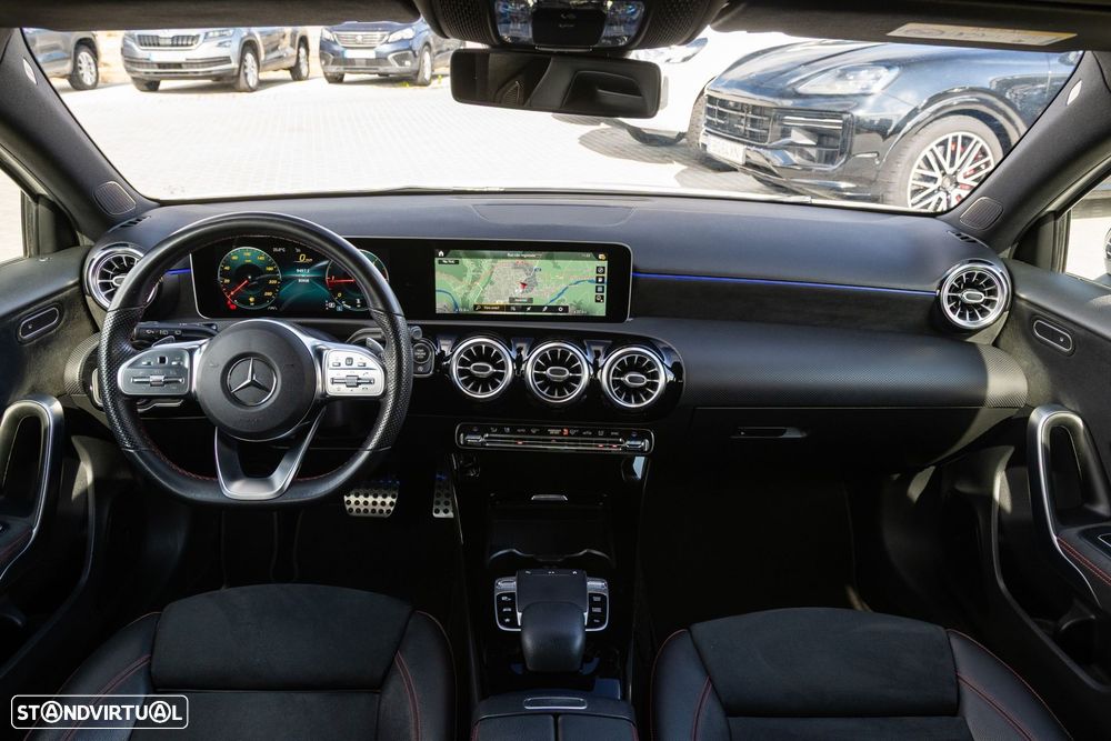 Mercedes-Benz A 180 d AMG Line Aut. - 23