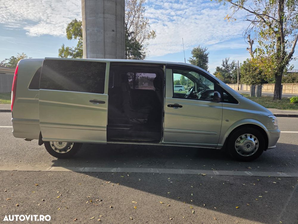 Mercedes-Benz Vito Extralang SHUTTLE - 8