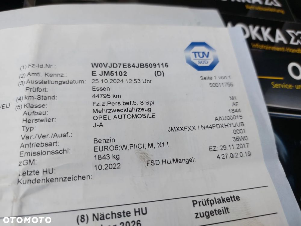 Opel Mokka X 1.4 Automatik Innovation - 24