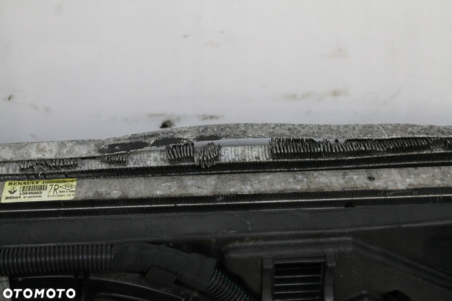KOMPLET CHŁODNIC INTERCOOLER WENTYLATOR RENAULT LAGUNA 3 III 2007R- 1.5 DCI - 9
