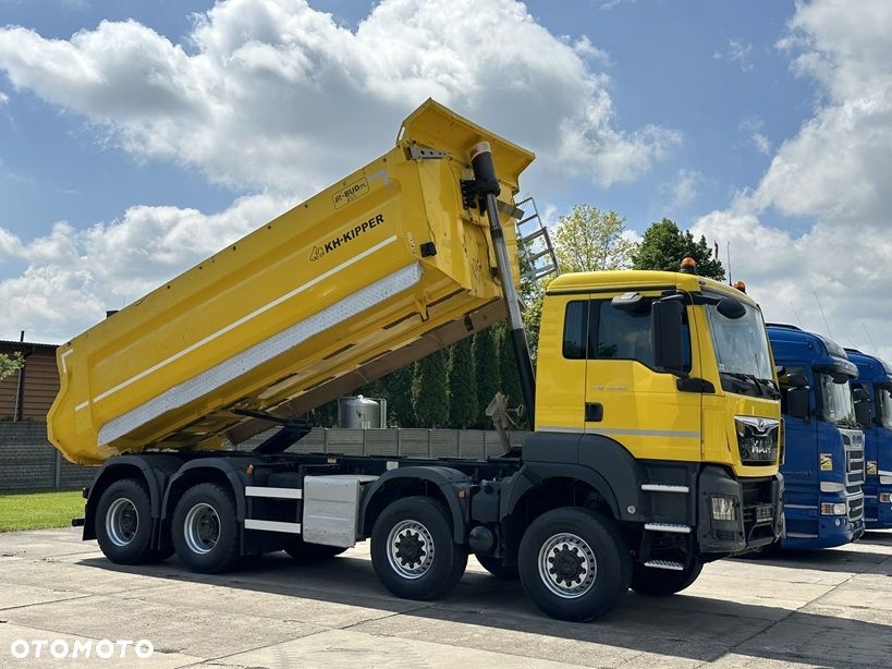 MAN TGS 41.460 8X8 - 24