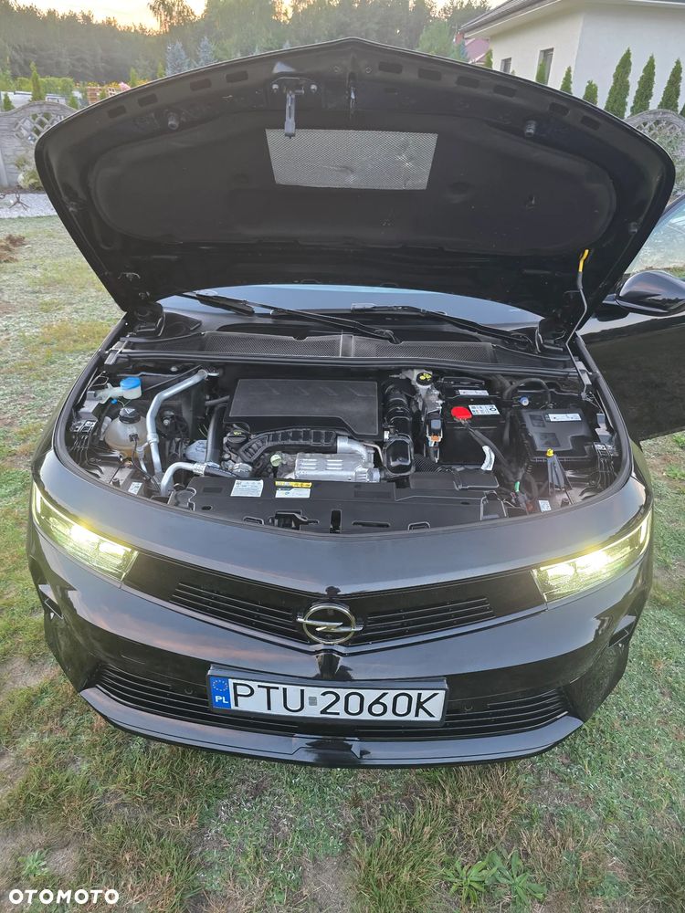 Opel Astra 1.2 Turbo Automatik GS Line - 19