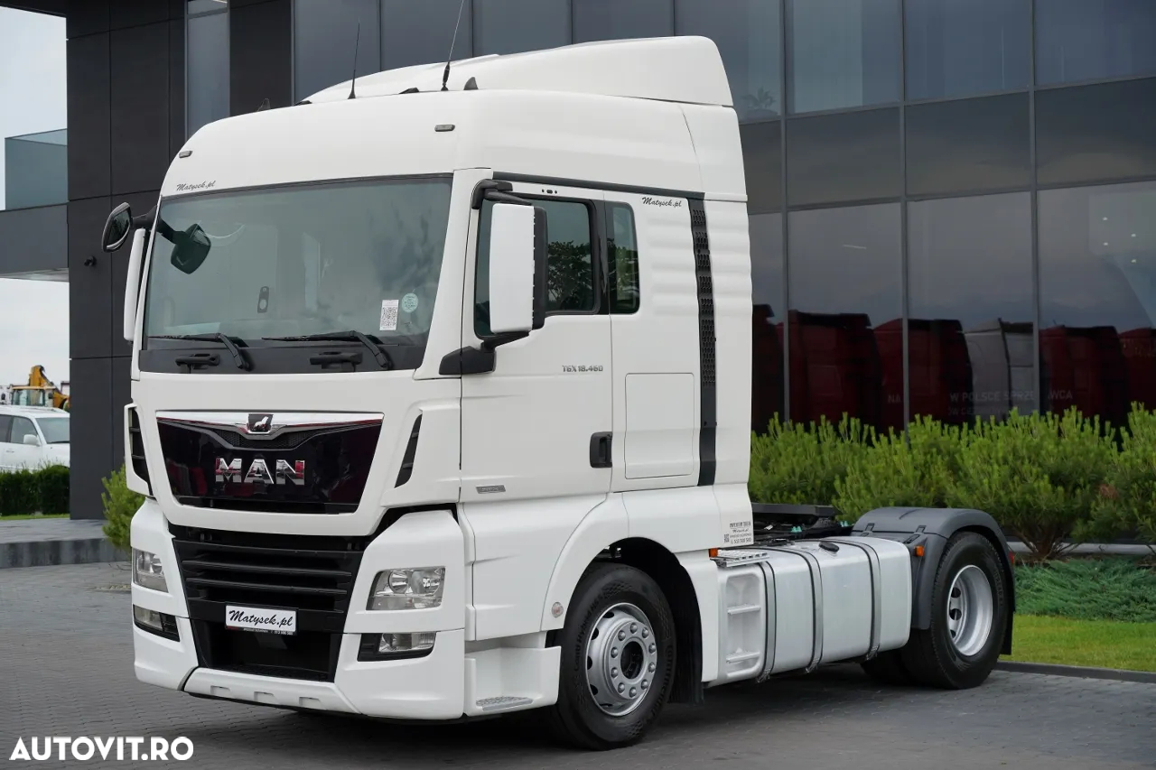 MAN TGX 18.460 / XLX / ANVELOPE 100% / REZERVORARE 1400L / CONTRACTUL DE SERVICII DUPA - 2