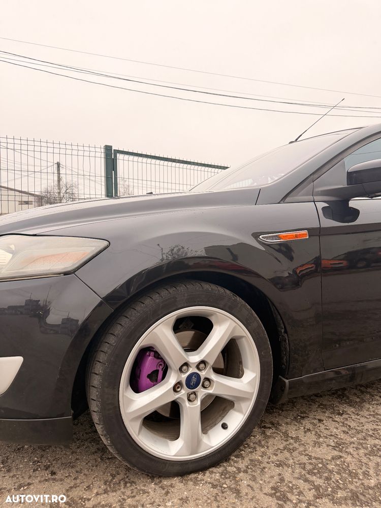 Ford Mondeo 2.2 TDCi Titanium - 12