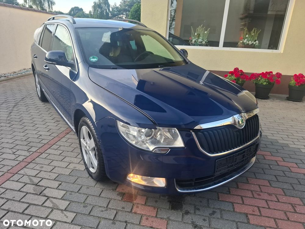 Skoda Superb - 1