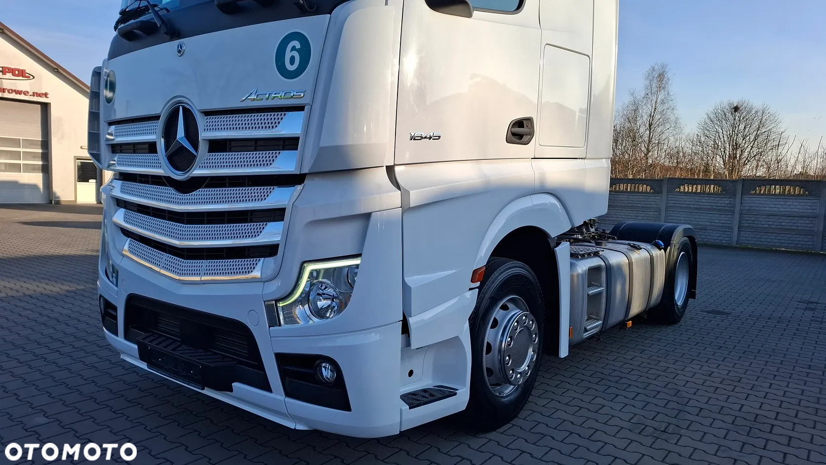 Mercedes-Benz ACTROS L 1845 LS / STANDARD / NAVI / KRAJOWY - 5