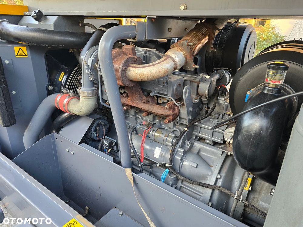 Atlas Copco XATS 156 - 9