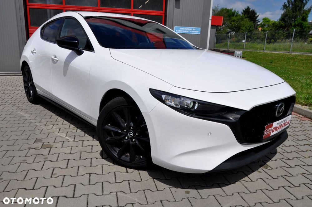 Mazda 3 e-SKYACTIV-G 2.0 M HYBRID 150 HOMURA - 9