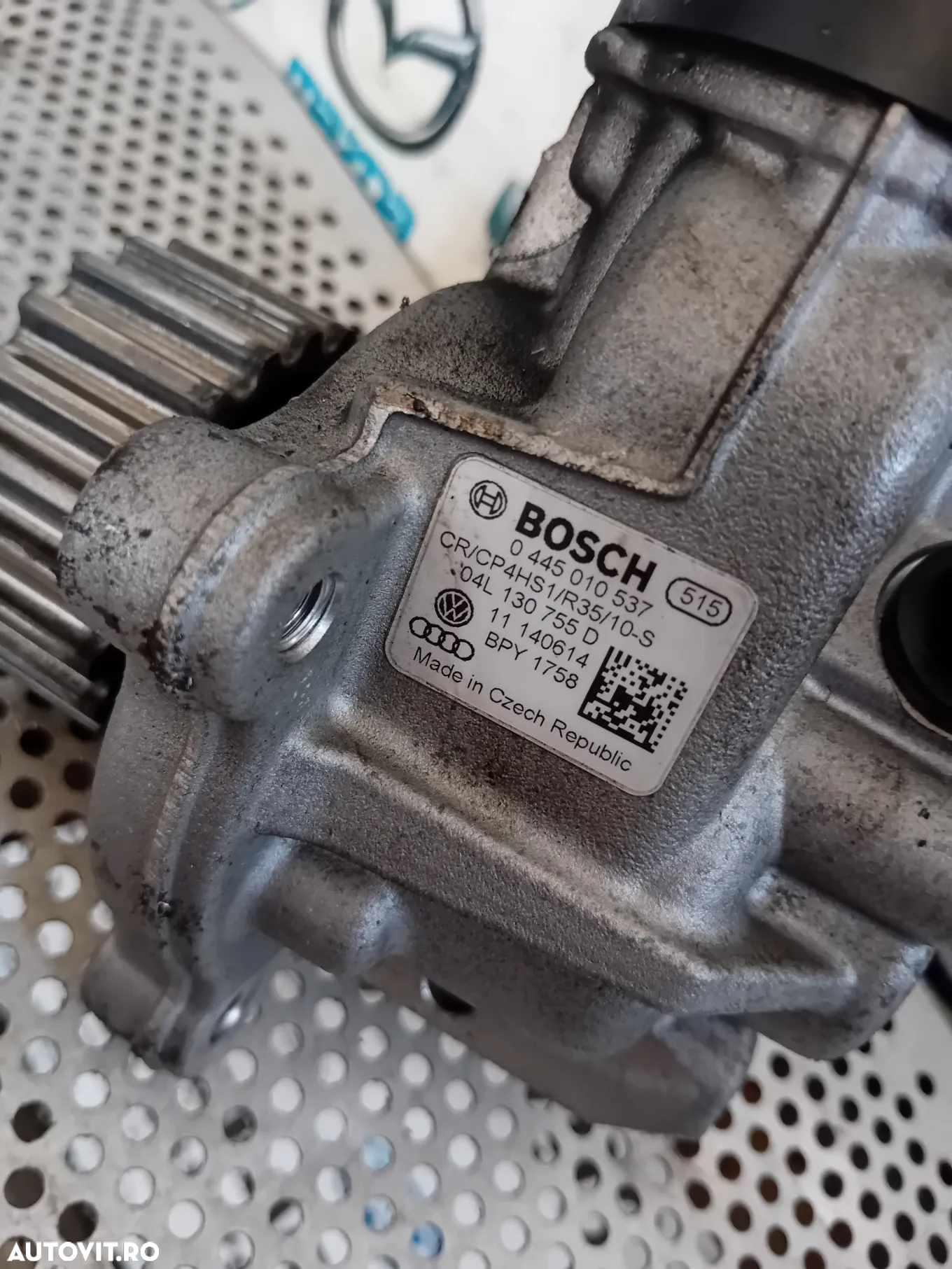 Kit Injectie Injectoare Pompa Rampa Audi A6 C7 A5 A4 B9 Q3 Q5 2.0 Tdi Motor CNH 2012-18 04L130277AE - 8
