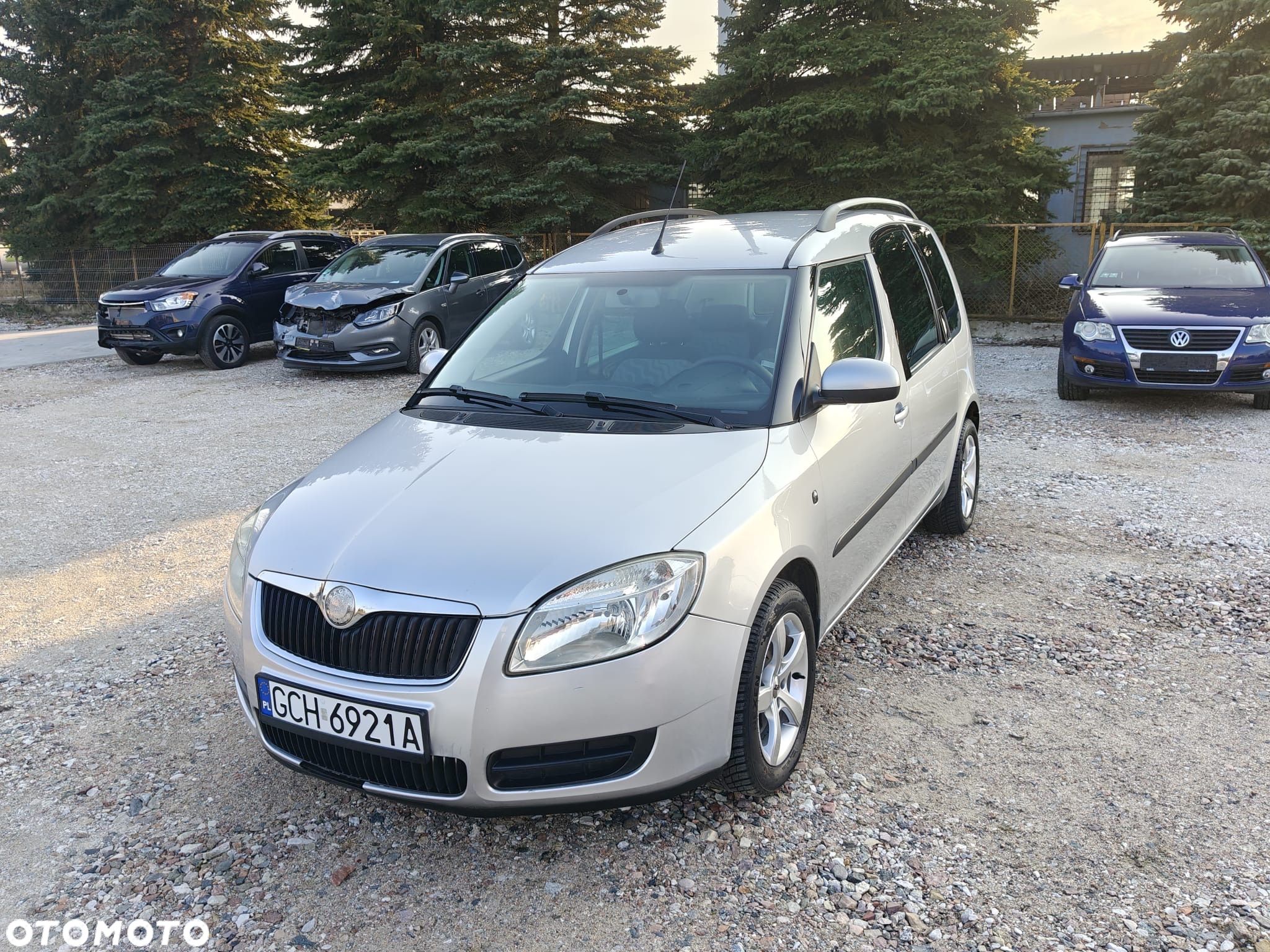 Skoda Roomster 1.9 TDI Comfort PLUS EDITION - 1