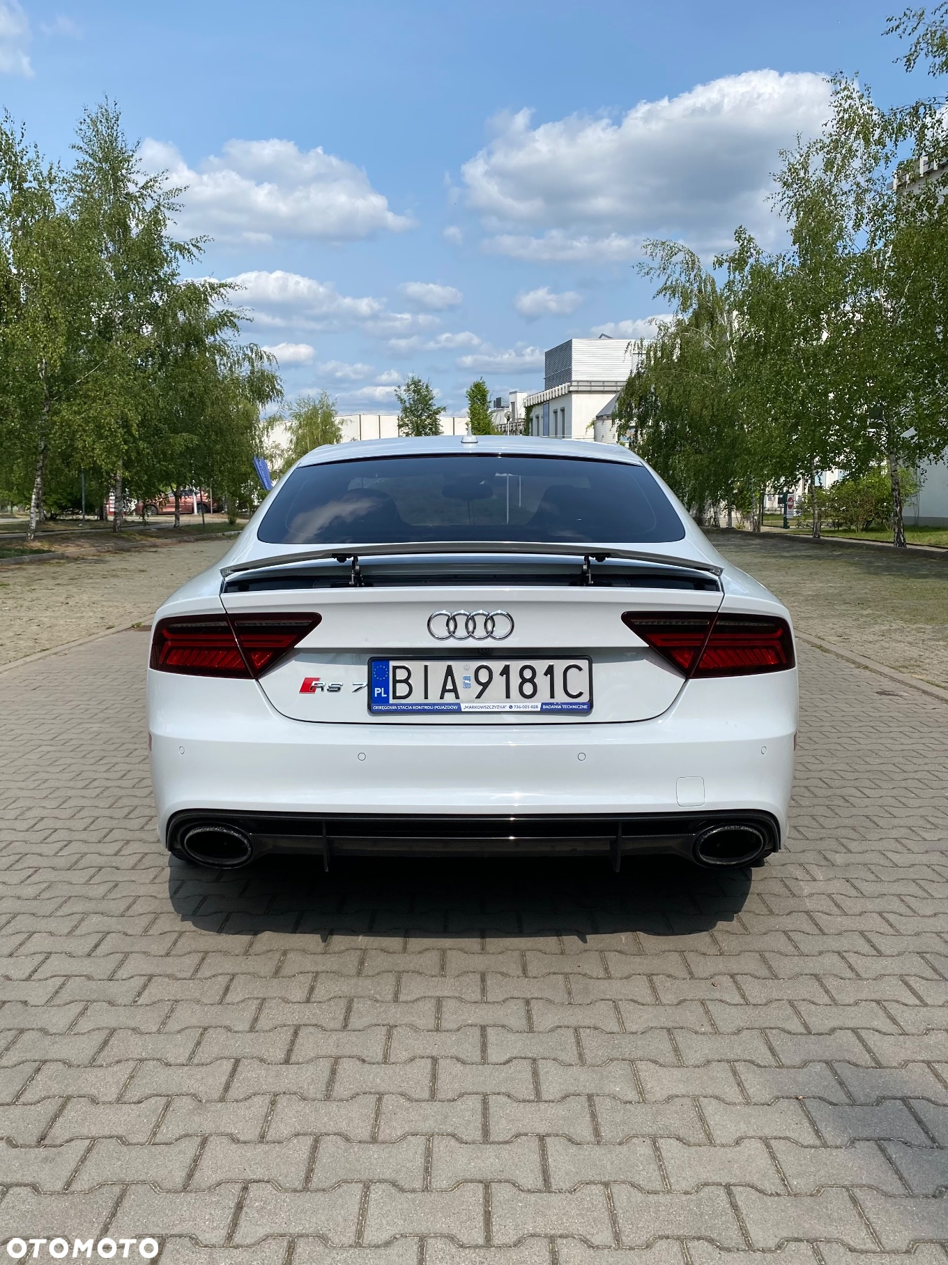 Audi RS7 Sportback 4.0 TFSI Quattro Tiptronic - 6